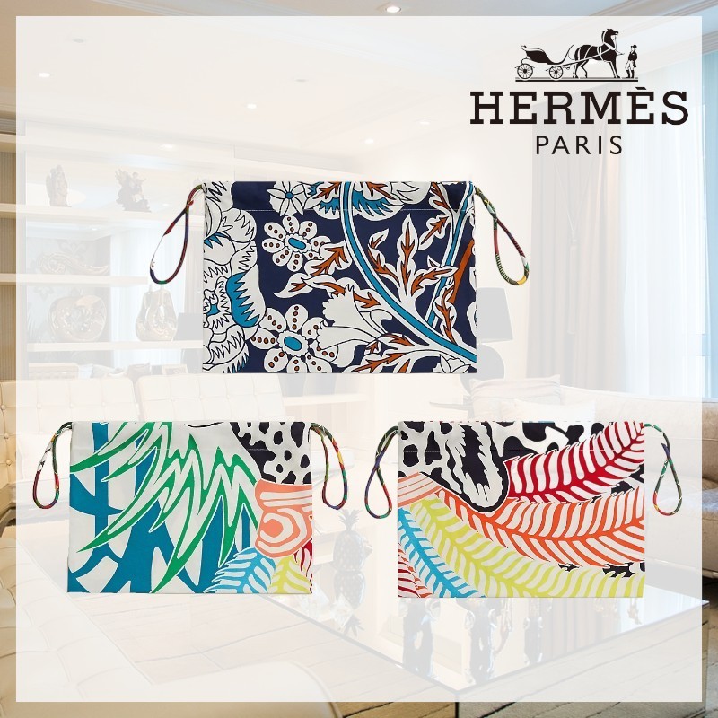 【一点もの♪】HERMES バルクポーチ