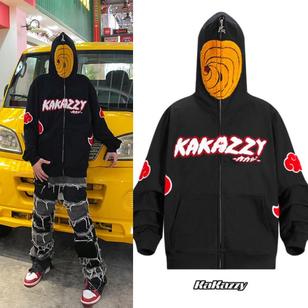 KaKazzy】チェンソーマン ポチタ フルジップ パーカー 男女着用