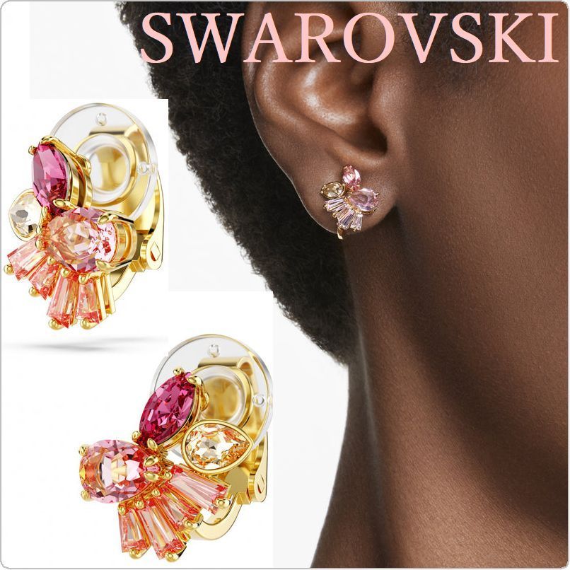 極美品 SWAROVSKI Gemaリング 55 14号 箱付き