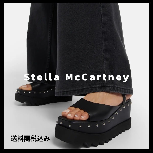 送料関税込★Stella McCartney★Elyse スタッズサンダル