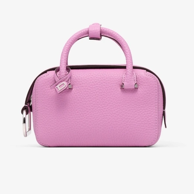DELVAUX 王室御用達《Cool Box Nano》オーキッド DHL発送 直営店