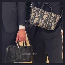 ☆国内発送☆】DIOR WEEKENDER 25 バッグ マキシ オブリーク