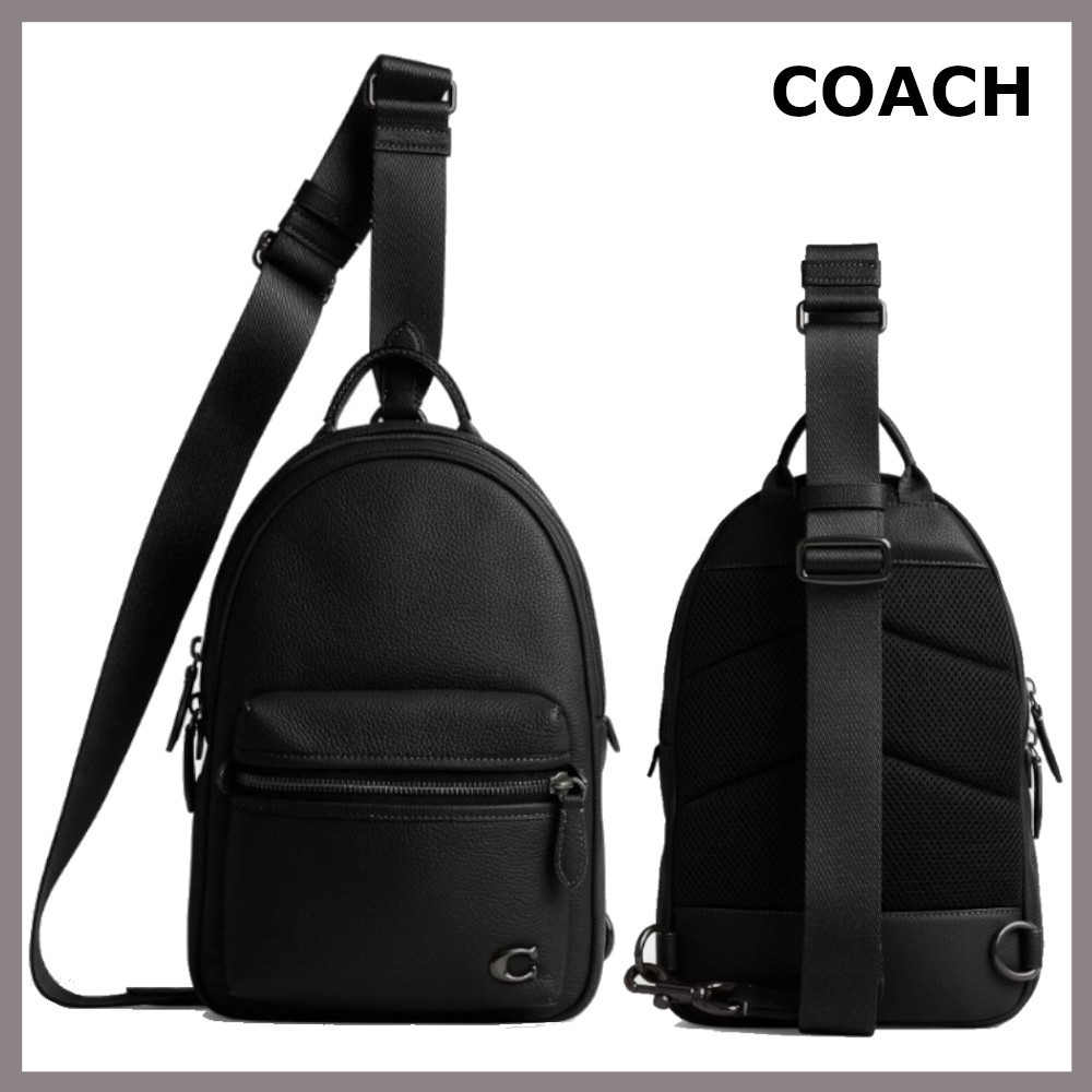 コンパクトなのに収納力抜群【Coach】Charter チャーターパック