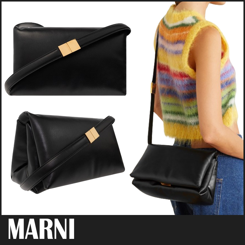 送料関税込☆MARNI パテント PRISMA ショルダーバッグ☆超人気