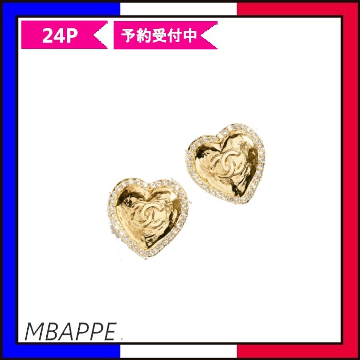 《24P》ゴージャスでキュート♪【CHANEL】シャネル ピアス