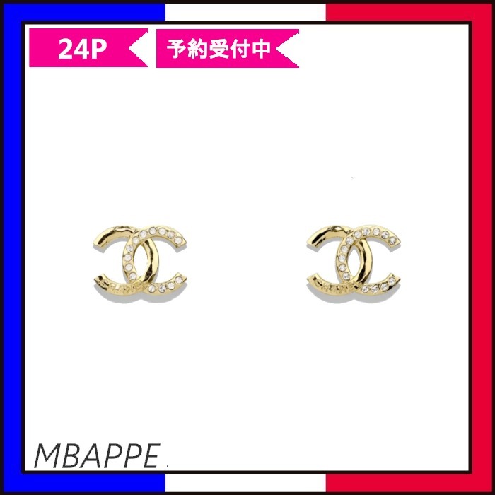 《24P》耳元おしゃれに彩る♪【CHANEL】シャネル ピアス