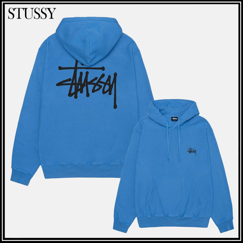 ★STUSSY★BASIC STUSSY PIGMENT DYED フーディ★追跡可