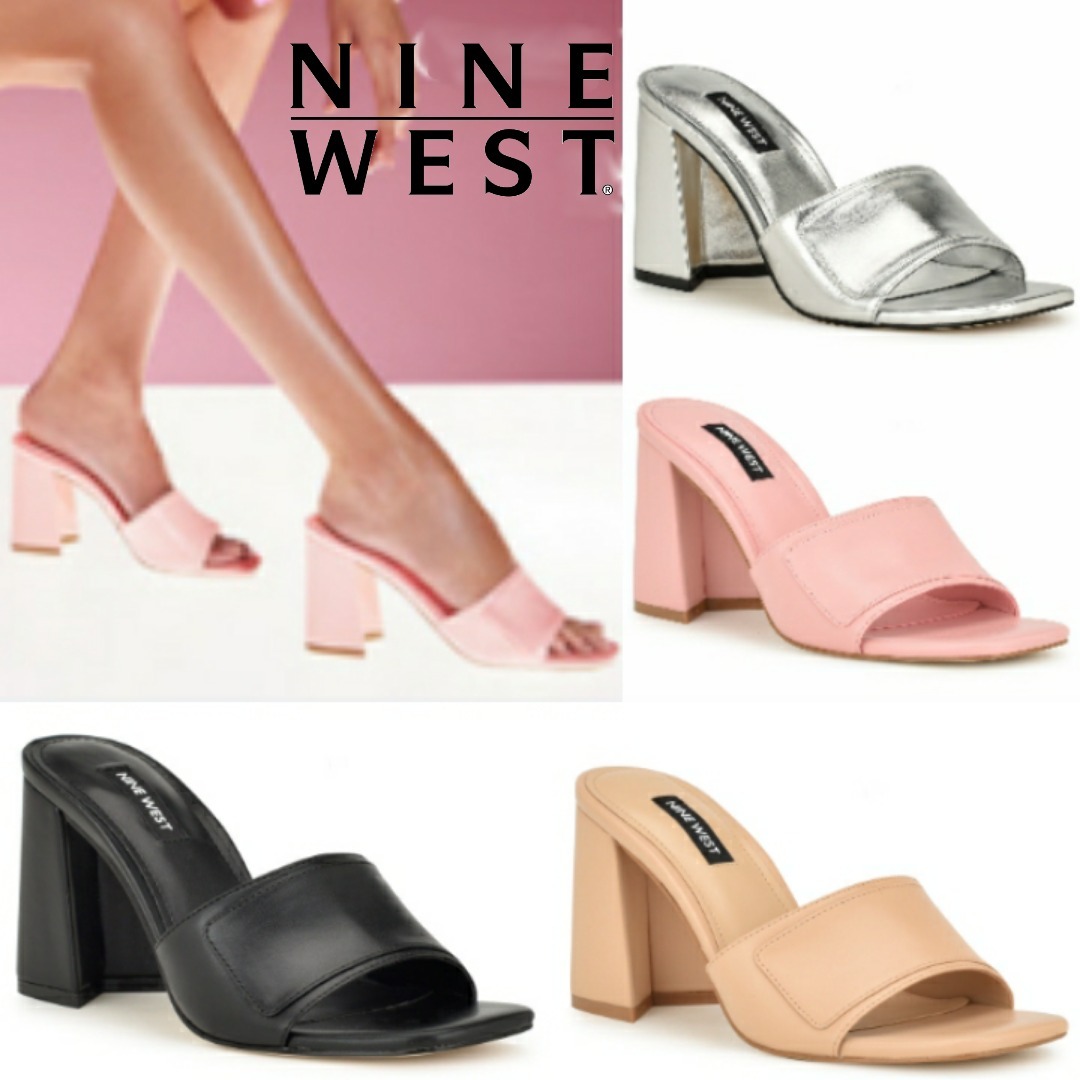 Nine West*上品*スマートなフォルム*サンダル*ミュール/Iriss