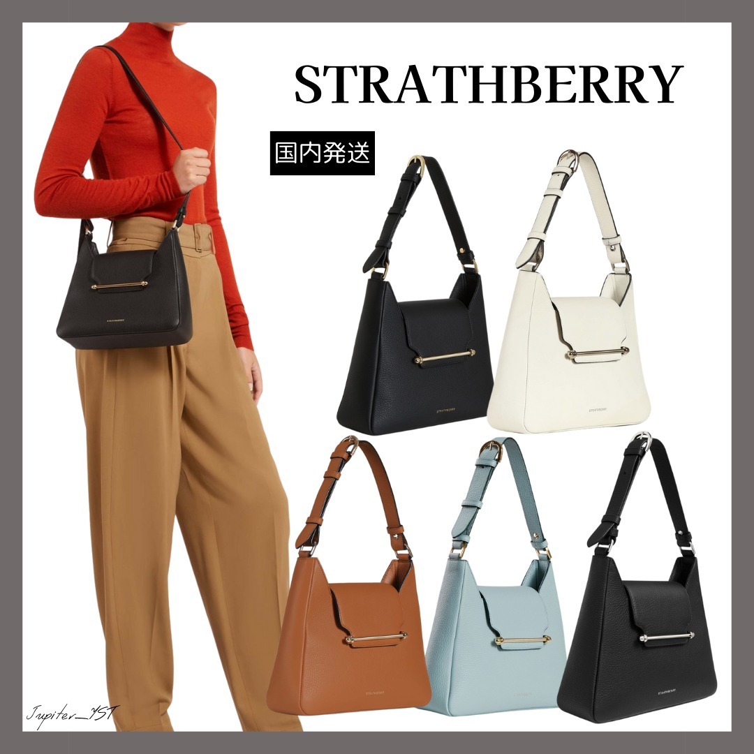 STRATHBERRY◆MULTREES HOBO ショルダーバッグ【送料関税込】