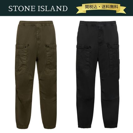 ブラック（黒）系 STONE ISLAND(ストーンアイランド) カーゴ