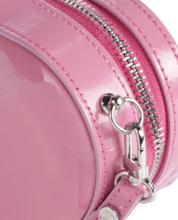 SALE☆Orb【送込 Vivienne Westwood】ハート型CB小Bag☆桃紫輝革