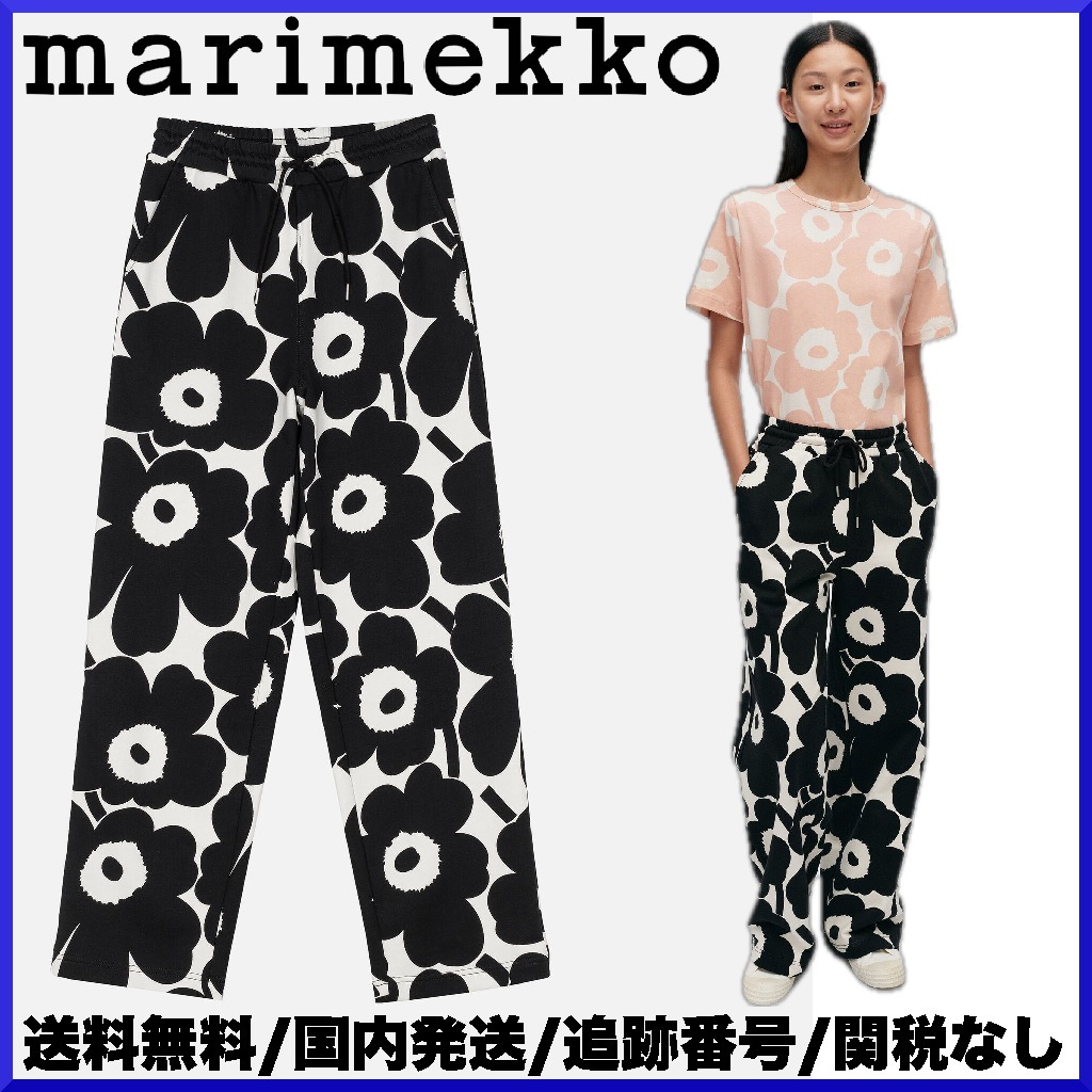 【2024SS】マリメッコ/ Varret Pieni Unikko スウェットパンツ