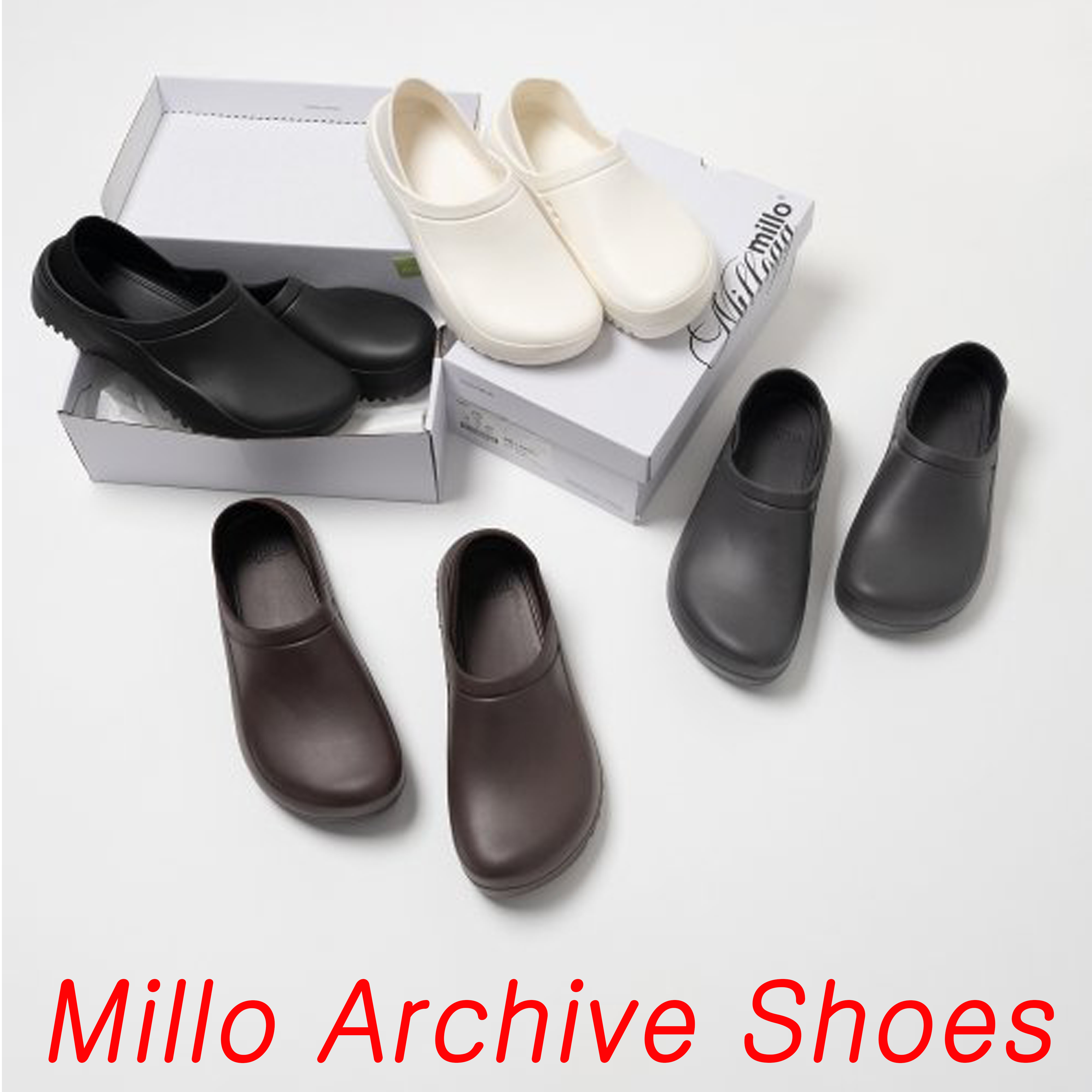★MILLO ARCHIVE★Millogg Shoes★送料・関税込★ユニセックス★
