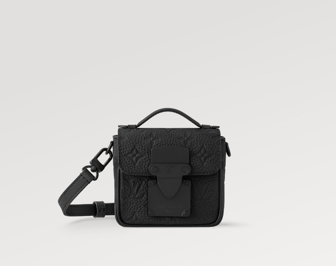 LOUIS VUITTON モノグラム・トリヨン ピコ・Sロック / M83148