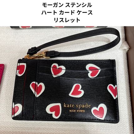 ハート kate spade new york(ケイトスペード) カードケース・名刺入れ