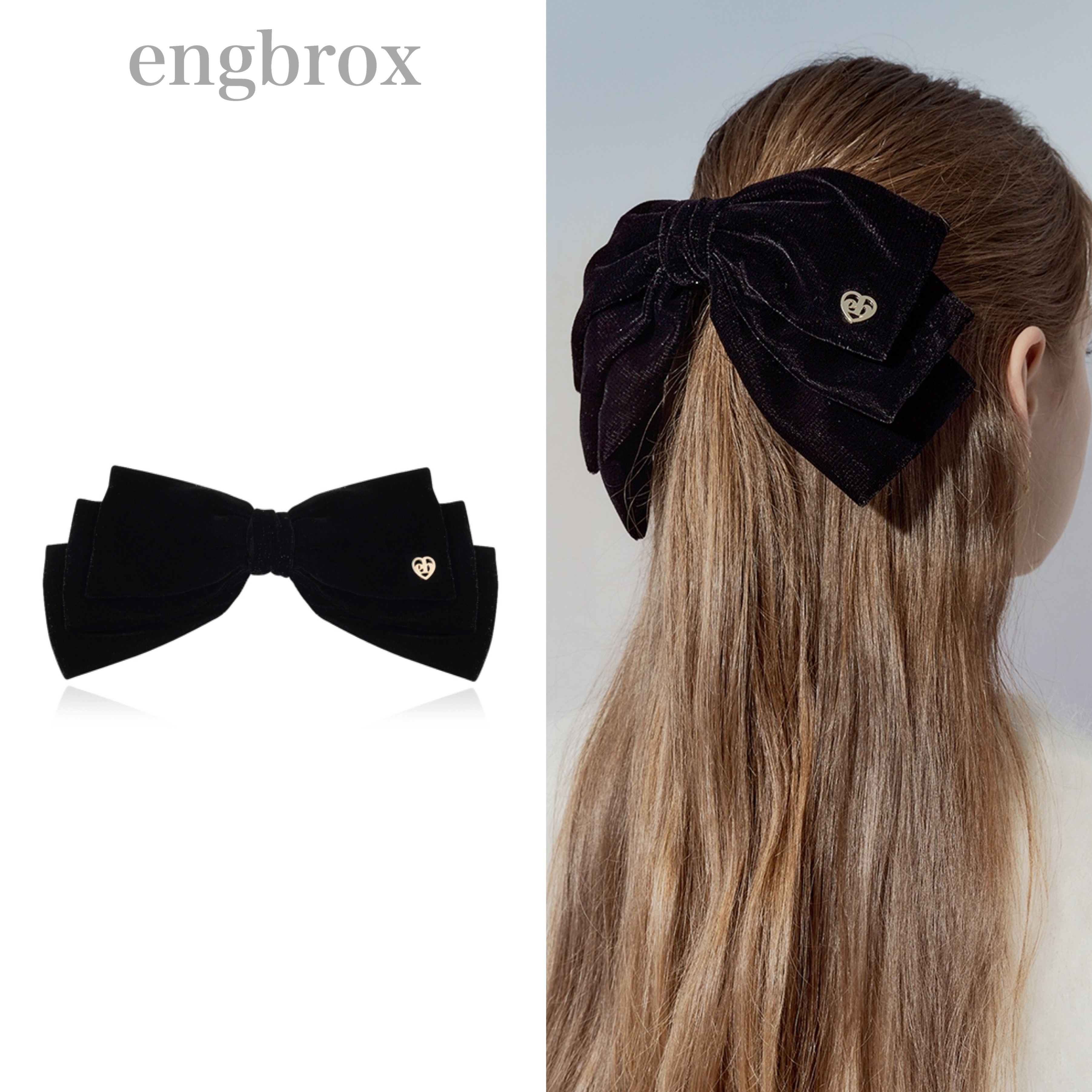 【engbrox】LUCY SHINE HAIRPIN