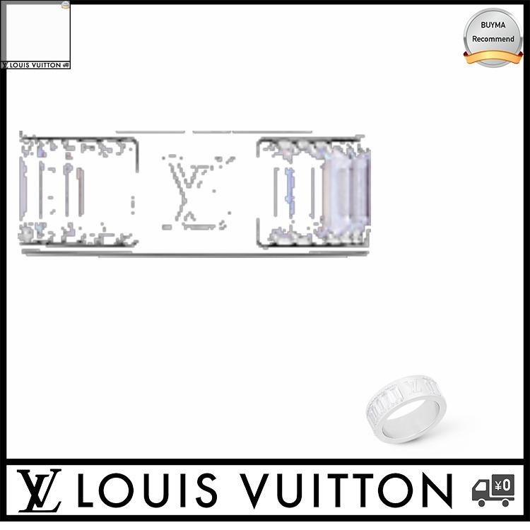 [SALE]ヴィトン Vuitton レア リングLV リフレクト セット2