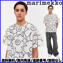 【2024SS】マリメッコ/ Nopeus Pieni Piirto Unikko Tシャツ