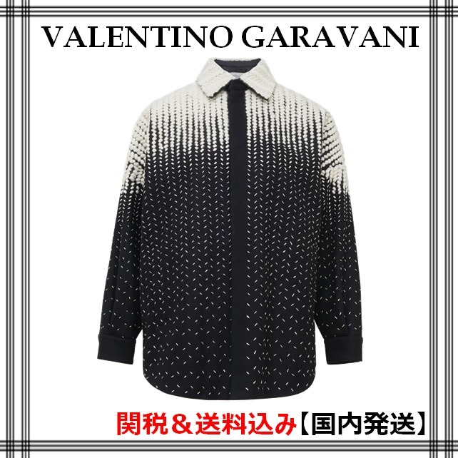 [VALENTINO GARAVANI] オーバーサイズ ジャケット
