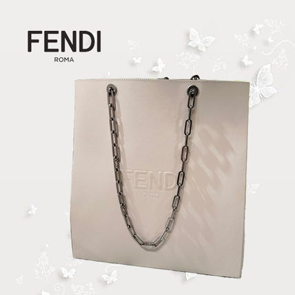 ＊FENDI＊ショッピングバッグ ミディアム 関税・送料込み ショッピングバッグ FENDI(フェンディ) バッグ・カバン