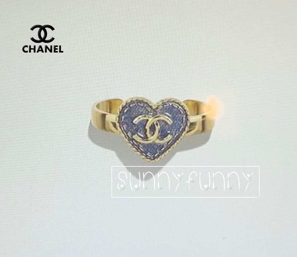 《24P★》CHANEL バングル ハート