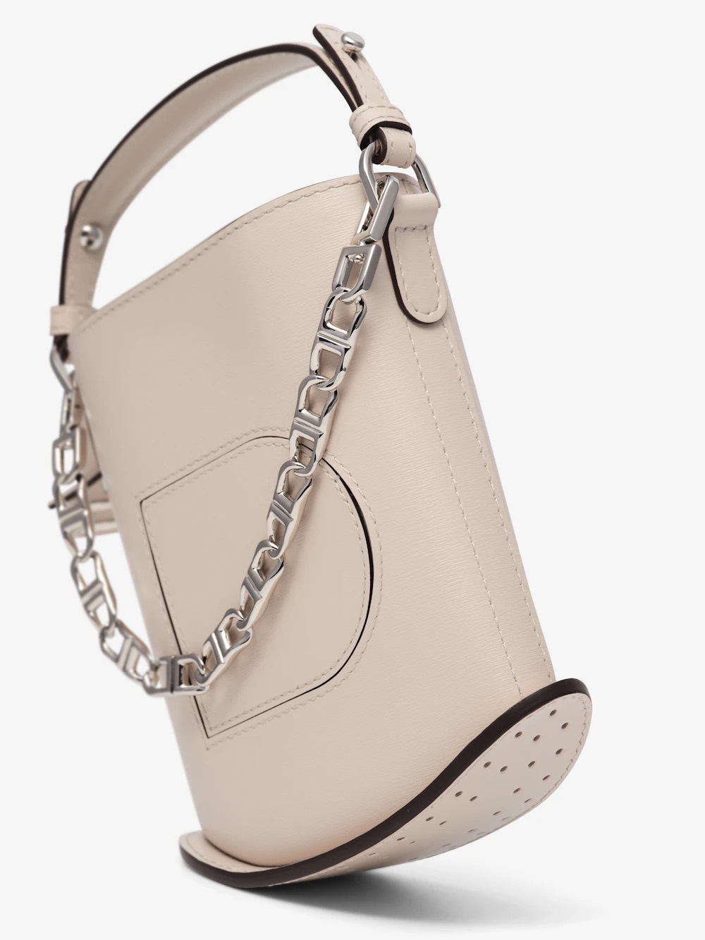 DELVAUX 王室御用達《Pin Toy Eclat》Box Calf セサミ DHL 直営