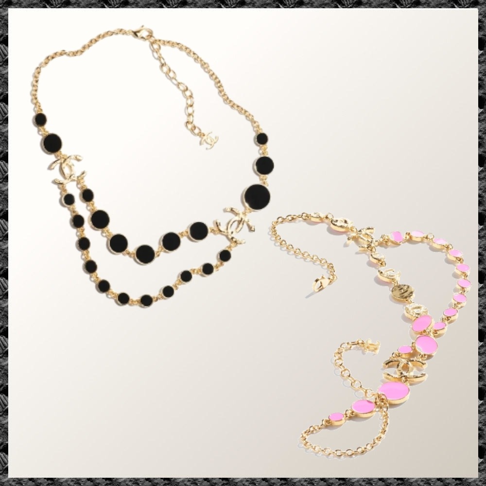 ◆エレガント♪2色【CHANEL】24C クルーズ ゴールド ネックレス
