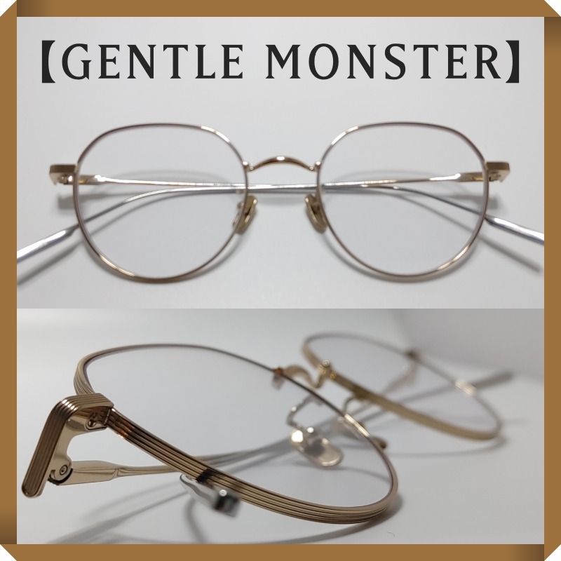 【GENTLE MONSTER】★純正★YONA★豪華なメガネ★送料無料★
