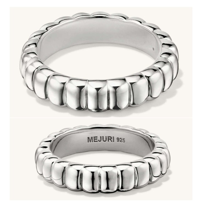 ☆MEJURI☆シャルロット スリムリング☆Charlotte Slim Ring☆