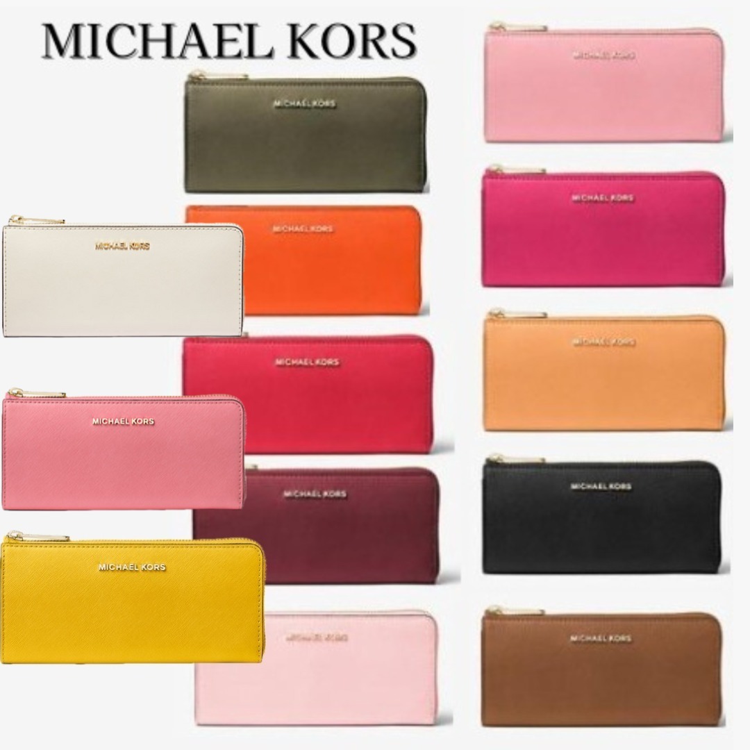 【SALE】Michael Kors＊長財布＊10種類のカラー