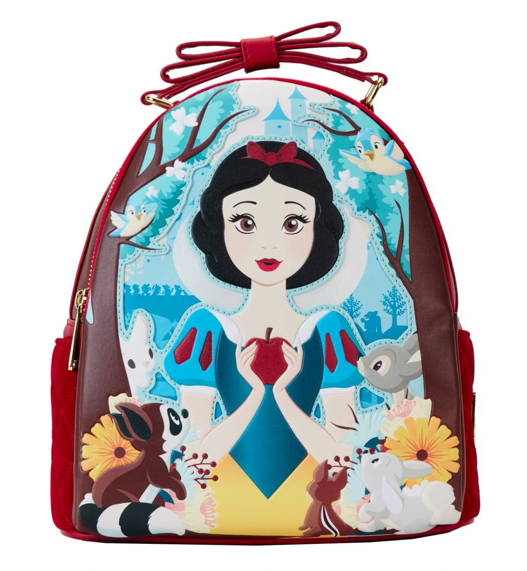 【Loungefly】Disney 白雪姫 クラシックアップル バックパック