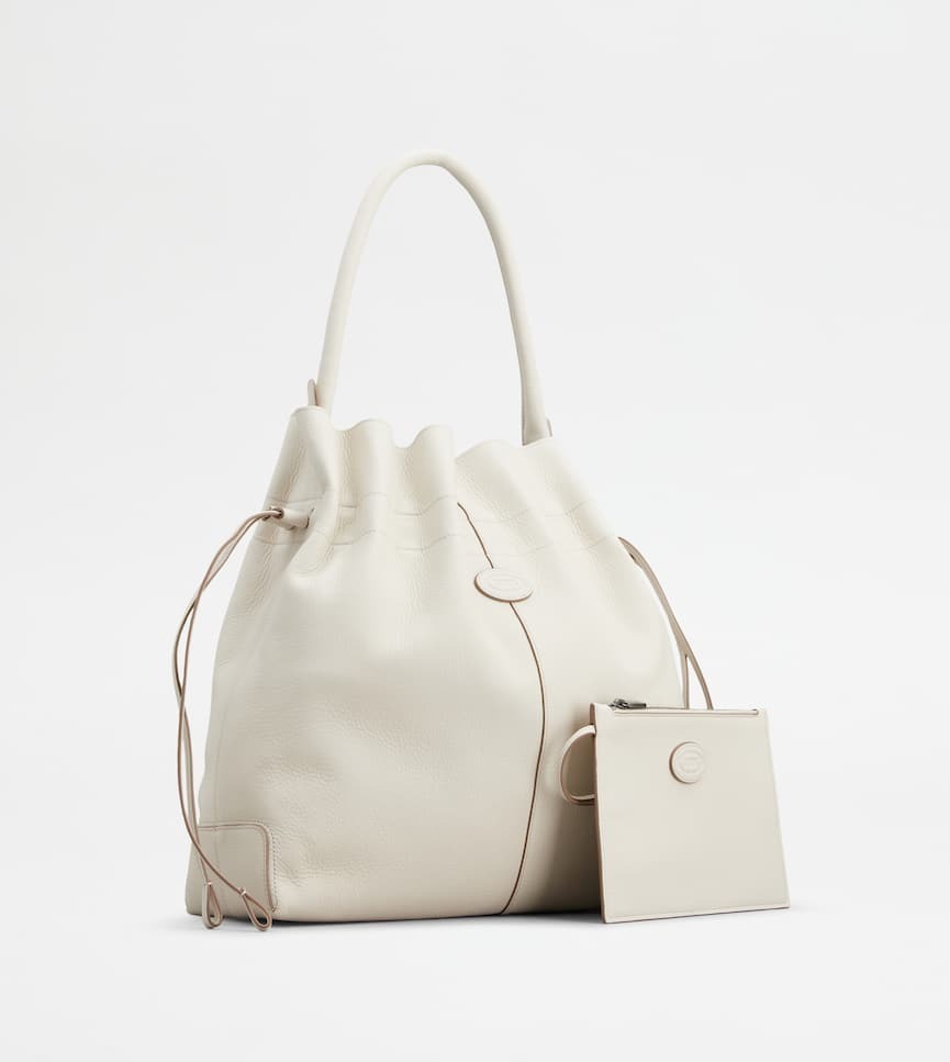 送料込直営店*TOD`S*Di ミディアム レザー バケットバッグ ミディアム レザーバケットバッグ｜TOD'S(トッズ)｜Ron Herman