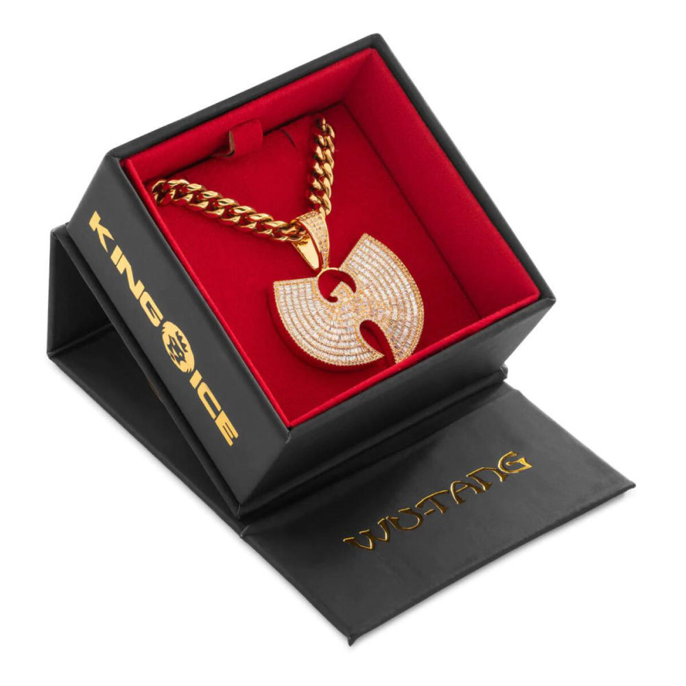King Ice キングアイス x WuTang ウータン ロゴ ネックレス