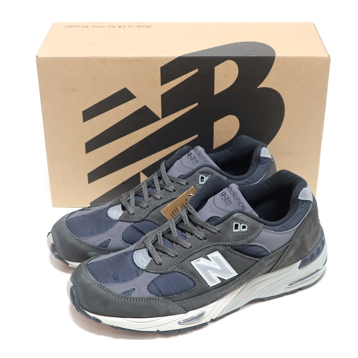 NEW BALANCE M991DGG GRAY MADE IN UK ニューバランス グレー