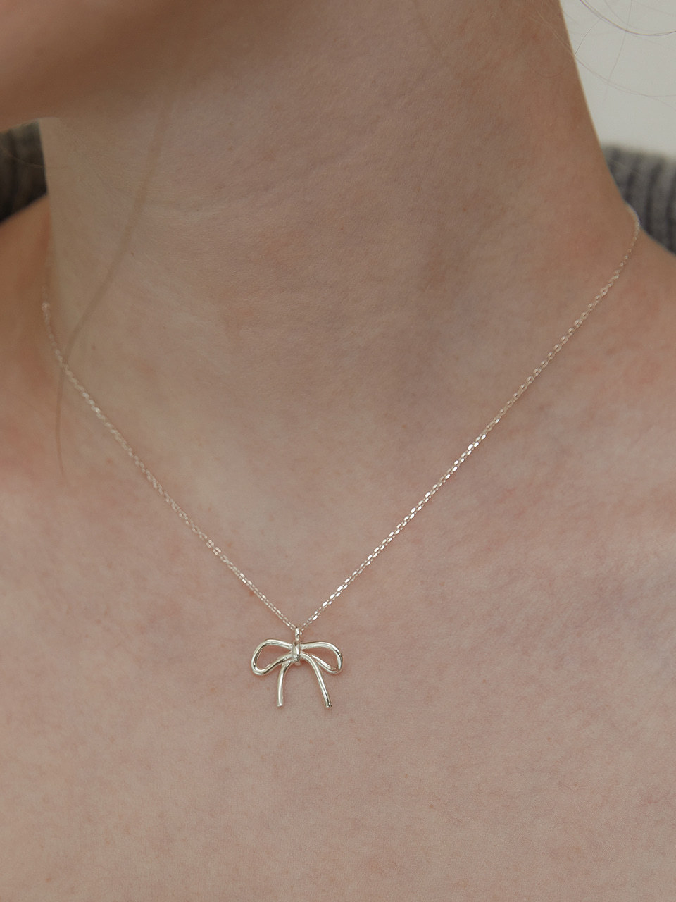 【TATIANA】Grace Ribbon Tie Necklace NZ2152〜ネックレス TATIANA】Grace Ribbon Tie necklace (TATIANA/ネックレス