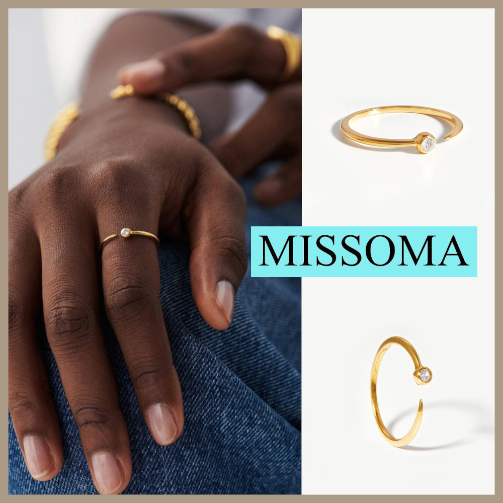 送料・関税込み ★MISSOMA★ インターステラー リング