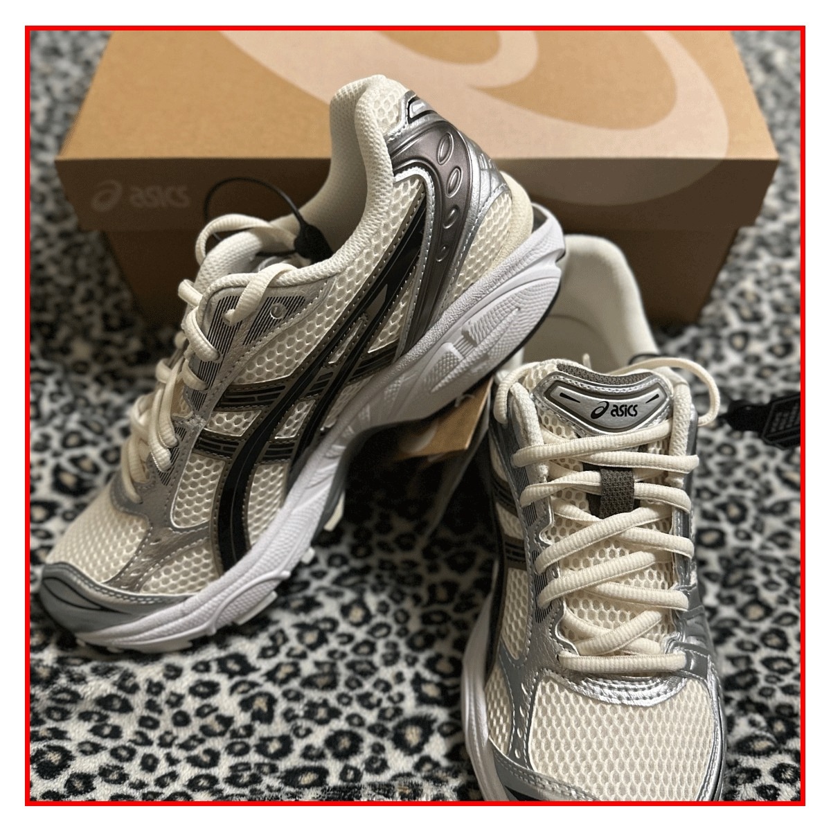 大人気!!! ♥ Asics Gel-Kayano 14 Cream Black