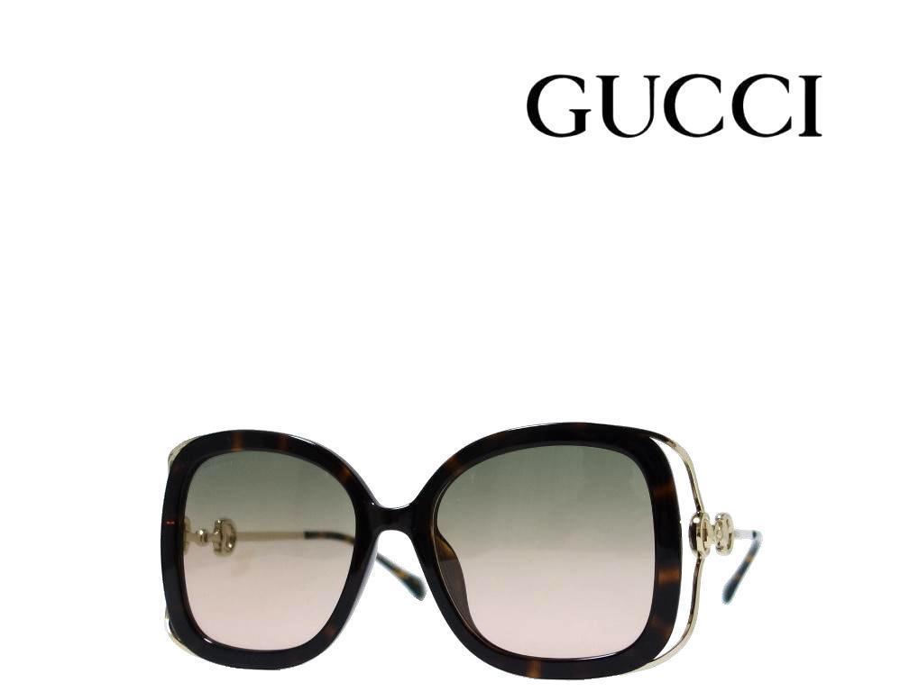 GUCCI グッチ サングラス GG1021S 001 ハバナ&ゴールド