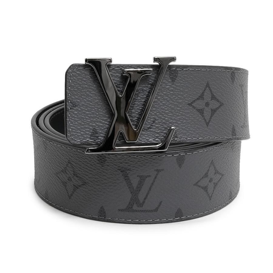 高品質 ◇国内直営【LOUIS VUITTON】LV リバーシブルベルト イニシャル ラッピング・包装