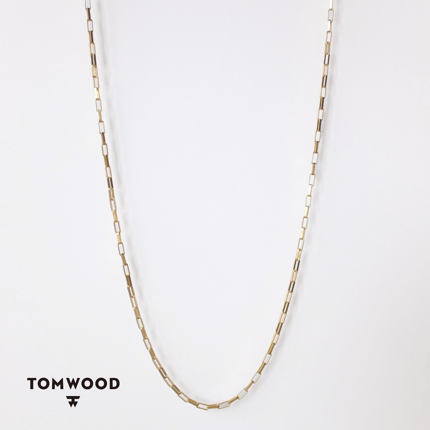 Tom Wood Billie Chain ネックレス