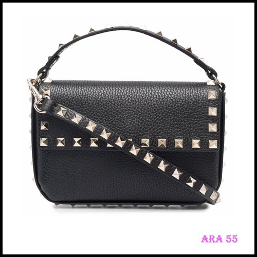 VALENTINO正規品/送料/関税込み Rockstud ポーチバッグ