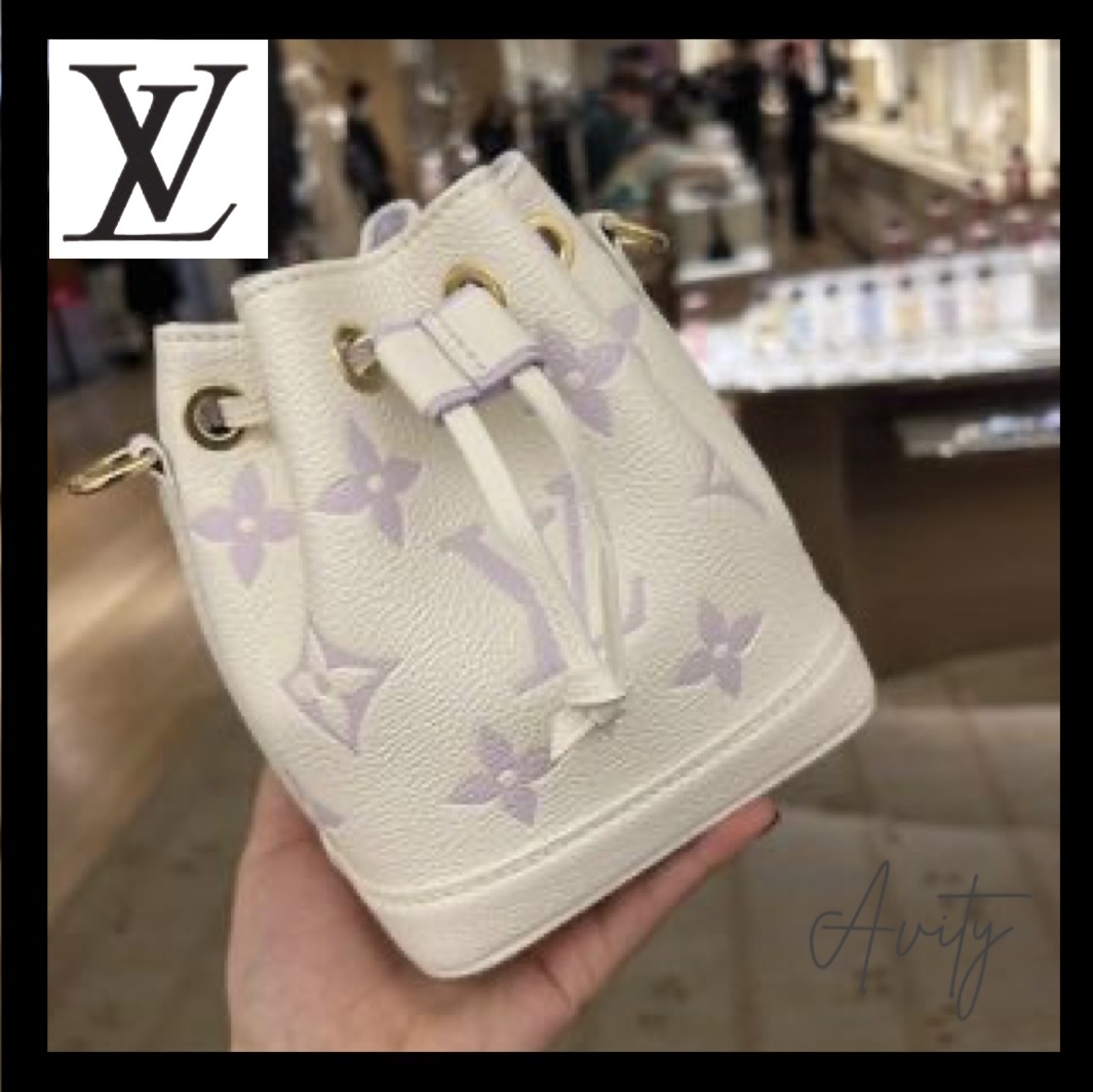 【大人気&可愛い♪ミニサイズも◎】Louis Vuitton ナノ・ノエ