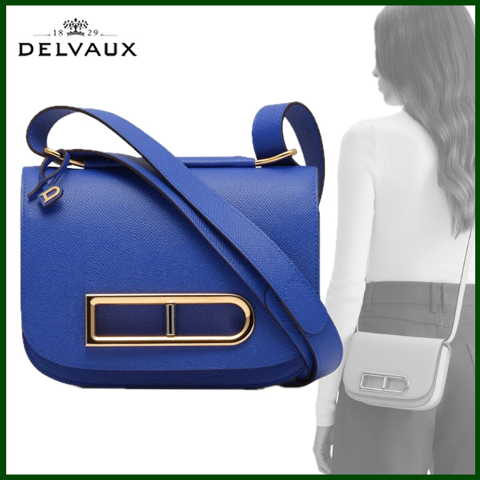 DELVAUX 王室御用達 24SS《Lingot》オートルメール DHL発送 直営