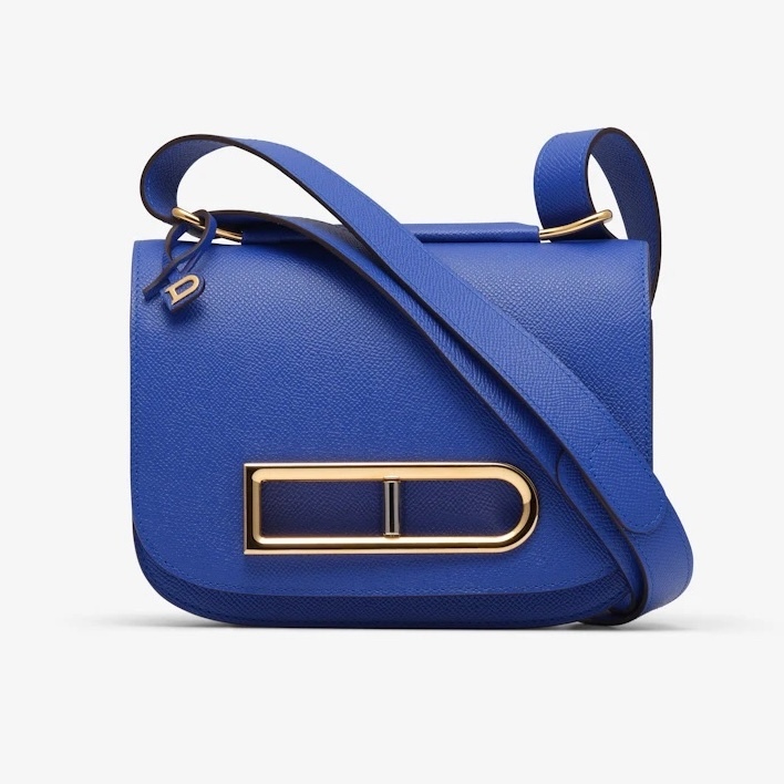 DELVAUX 王室御用達 24SS《Lingot》オートルメール DHL発送 直営