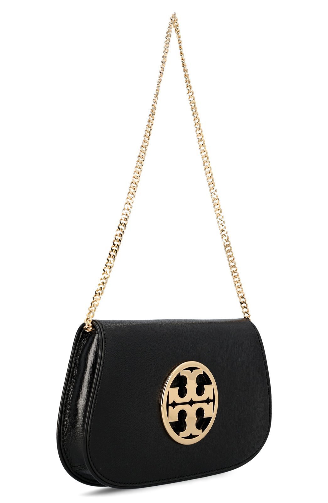 【Tory Burch】ロゴ プレート チェーンリンク クラッチ バッグ Tory Burch】ロゴ プレート チェーンリンク クラッチ バッグ