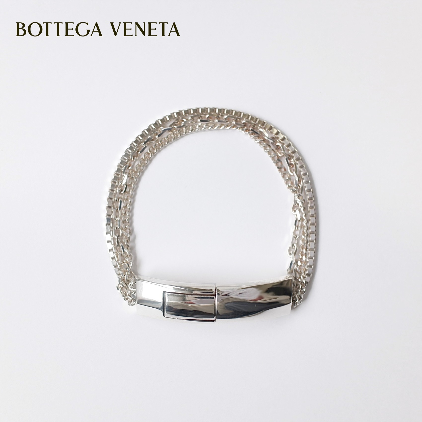 Bottega Veneta ディテール チェーンブレスレット