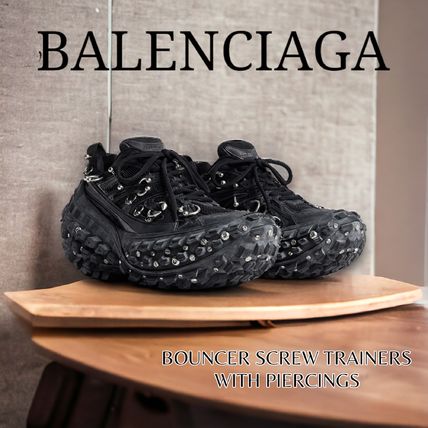 BALENCIAGA＊BOUNCER SCREW TRAINERS ピアススニーカー＊送料込