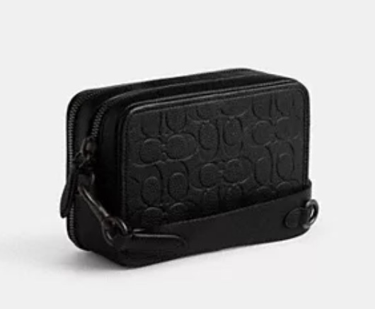 [COACH] レザー チャーター クロスボディ シグネチャー