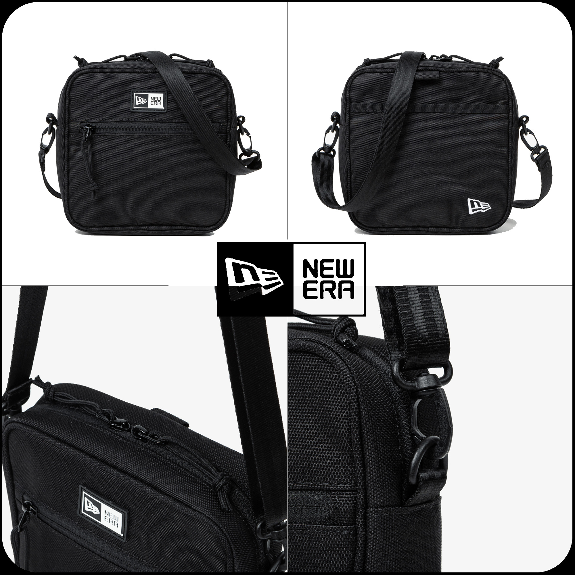 [New Era]★SQUARE SHOULDER POUCH BAG