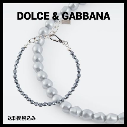 【DOLCE&GABBANA】DG ビーズ ネックレス チョーカー 国内発 ビーズ Dolce & Gabbana(ドルチェ&ガッバーナ) ネックレス